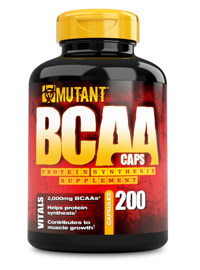 Mutant BCAA, 200 Caps