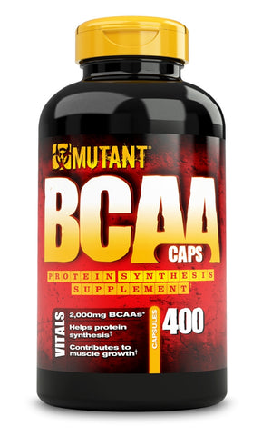 Mutant BCAA, 400 Caps