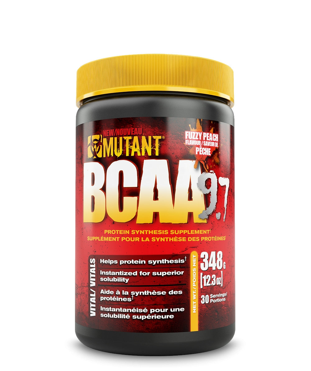 Mutant BCAA 9.7 Protein Synthesis, 30 Servings