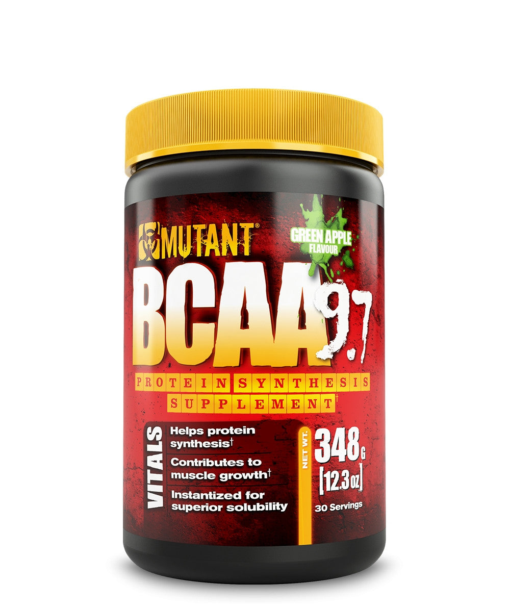 Mutant BCAA 9.7 Protein Synthesis, 30 Servings