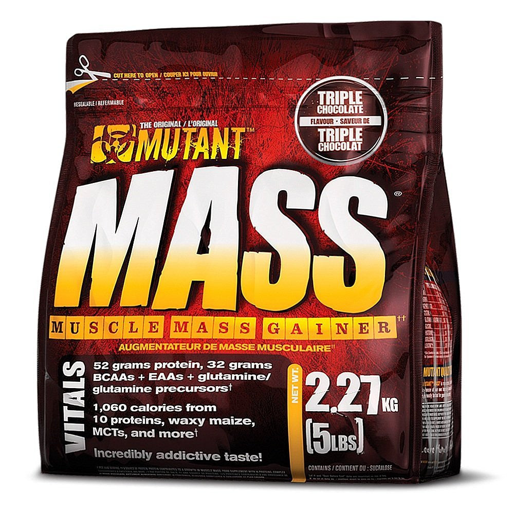 Mutant Mass Muscle Gainer, 5 Lbs.