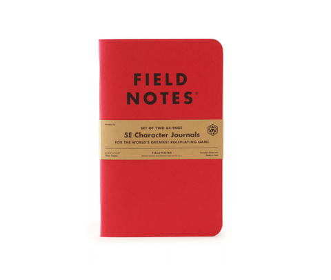 Field Notes: 5e Character Journal 2-Pack