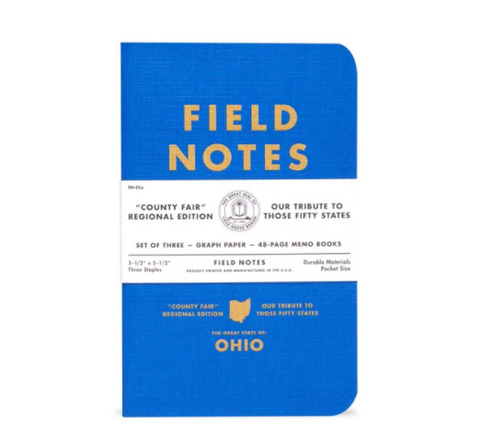 Field Notes: Country Fair Missouri 3-Pack