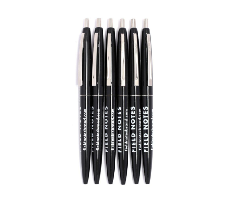 Field Notes: Clic Pen 6-Pack