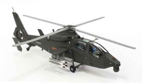 Air Force 1 Z-19 Attack Helicopter