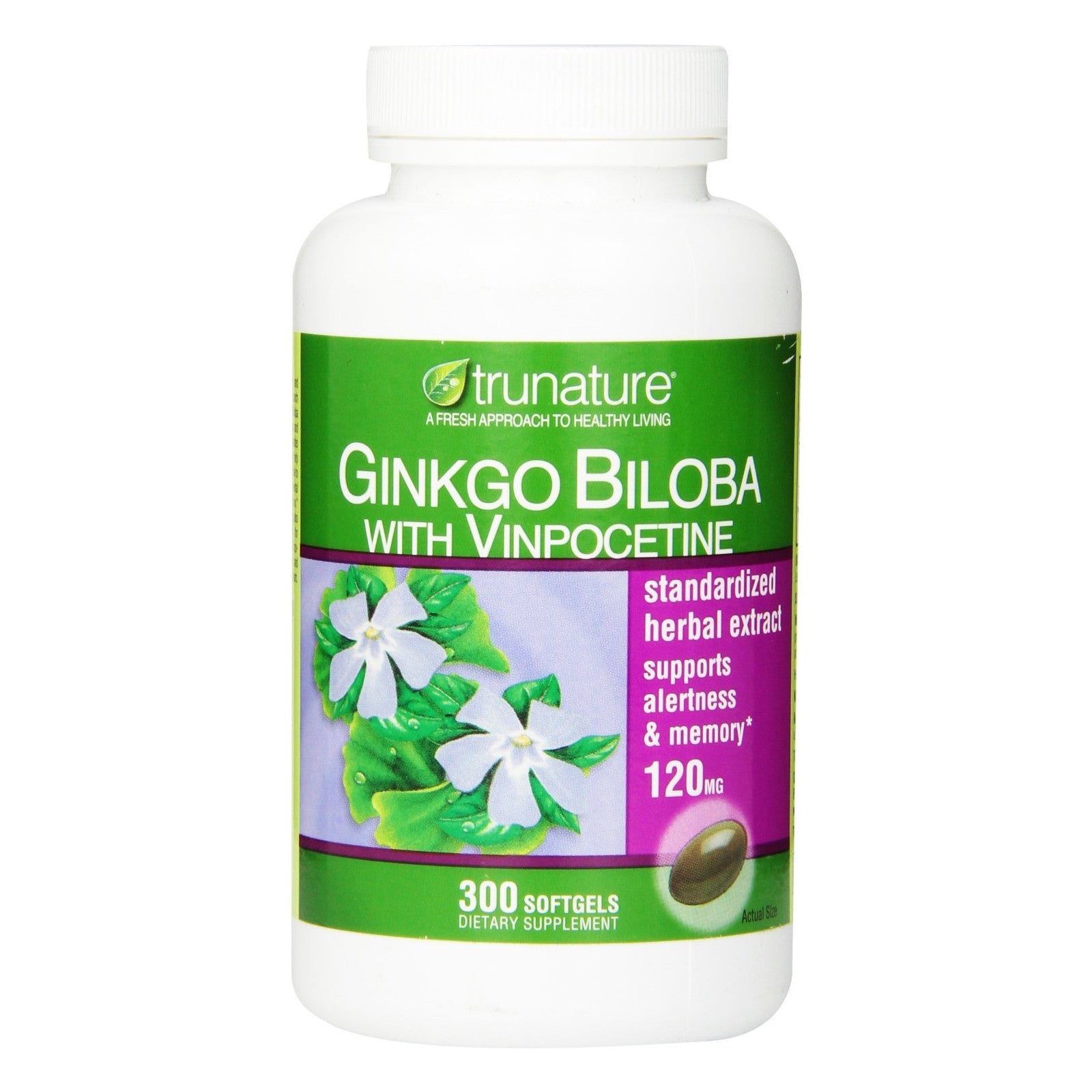 TruNature Ginko Biloba with Vinpocetin
