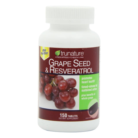 TruNature Grape Seed & Resveratrol