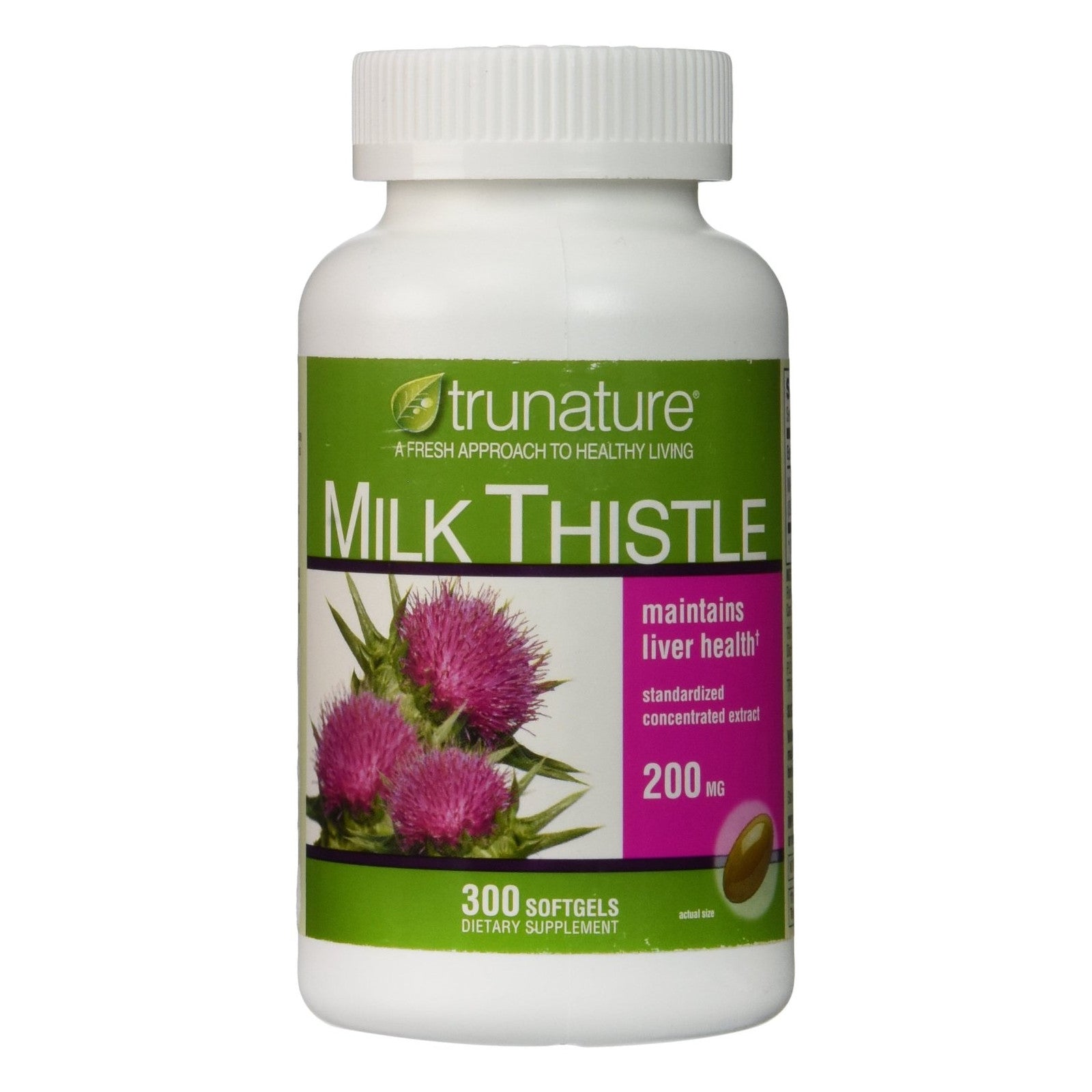 TruNature Milk Thistle, 300 Softgels