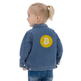 Bitcoin Baby Organic Jacket