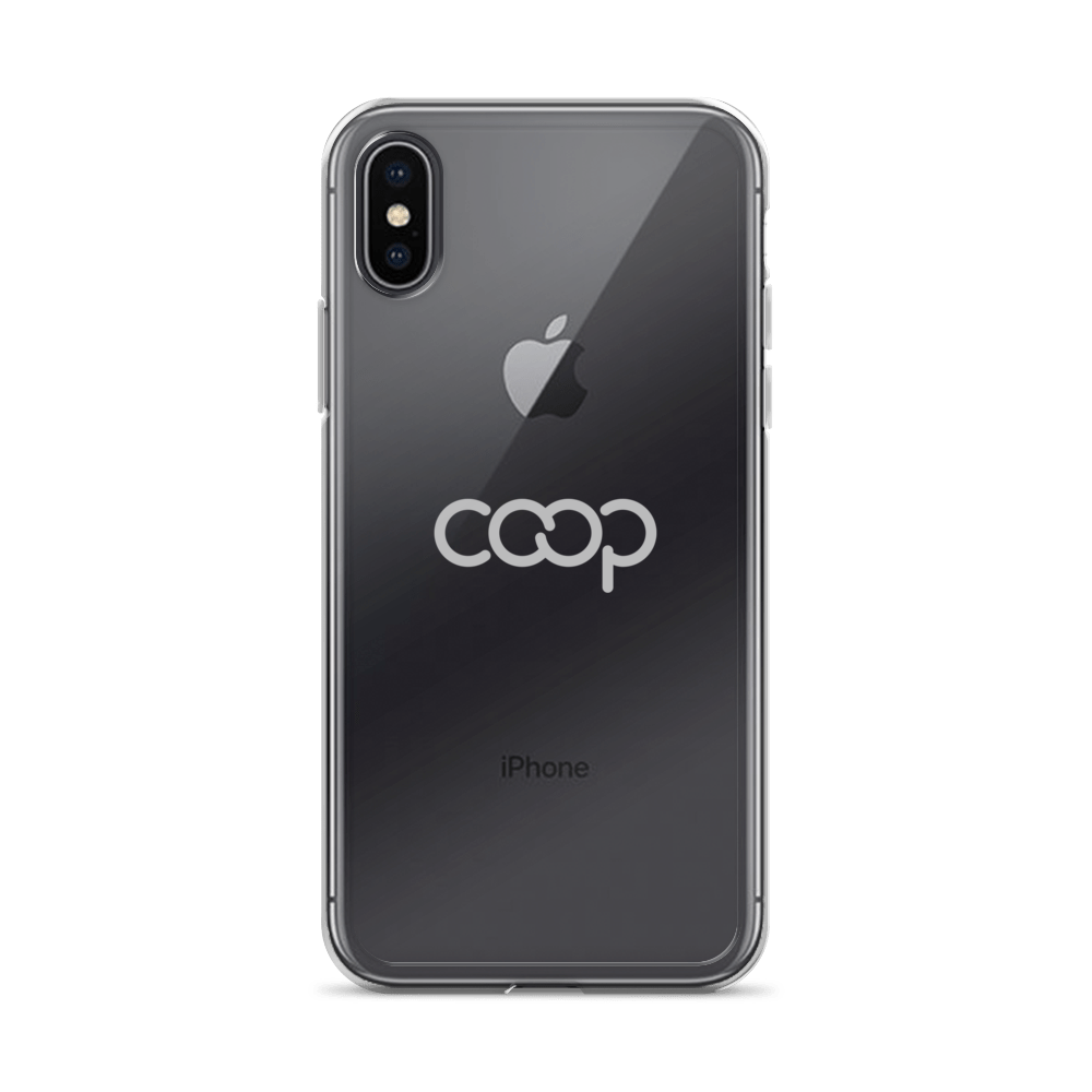 iPhone X .coop Mobile Case