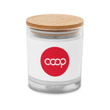 Co-op Glass jar candle