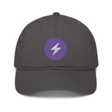 Lightning Organic Dad Hat