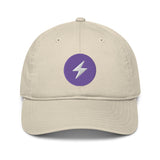 Lightning Organic Dad Hat