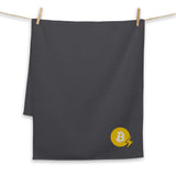 Bitcoin Lightning Turkish cotton towel