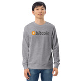 Bitcoin Unisex organic sweatshirt