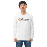 Bitcoin Unisex organic sweatshirt