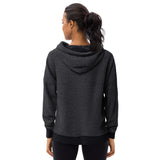 Lightning Unisex Suede Fleece Hoodie