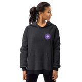 Lightning Unisex Suede Fleece Hoodie