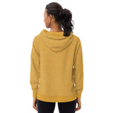 Lightning Unisex Suede Fleece Hoodie