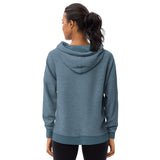 Lightning Unisex Suede Fleece Hoodie