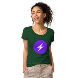 Lightning Women’s Organic T-Shirt