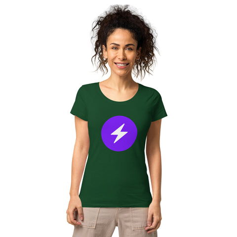 Lightning Women’s basic organic t-shirt