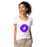 Lightning Women’s Organic T-Shirt